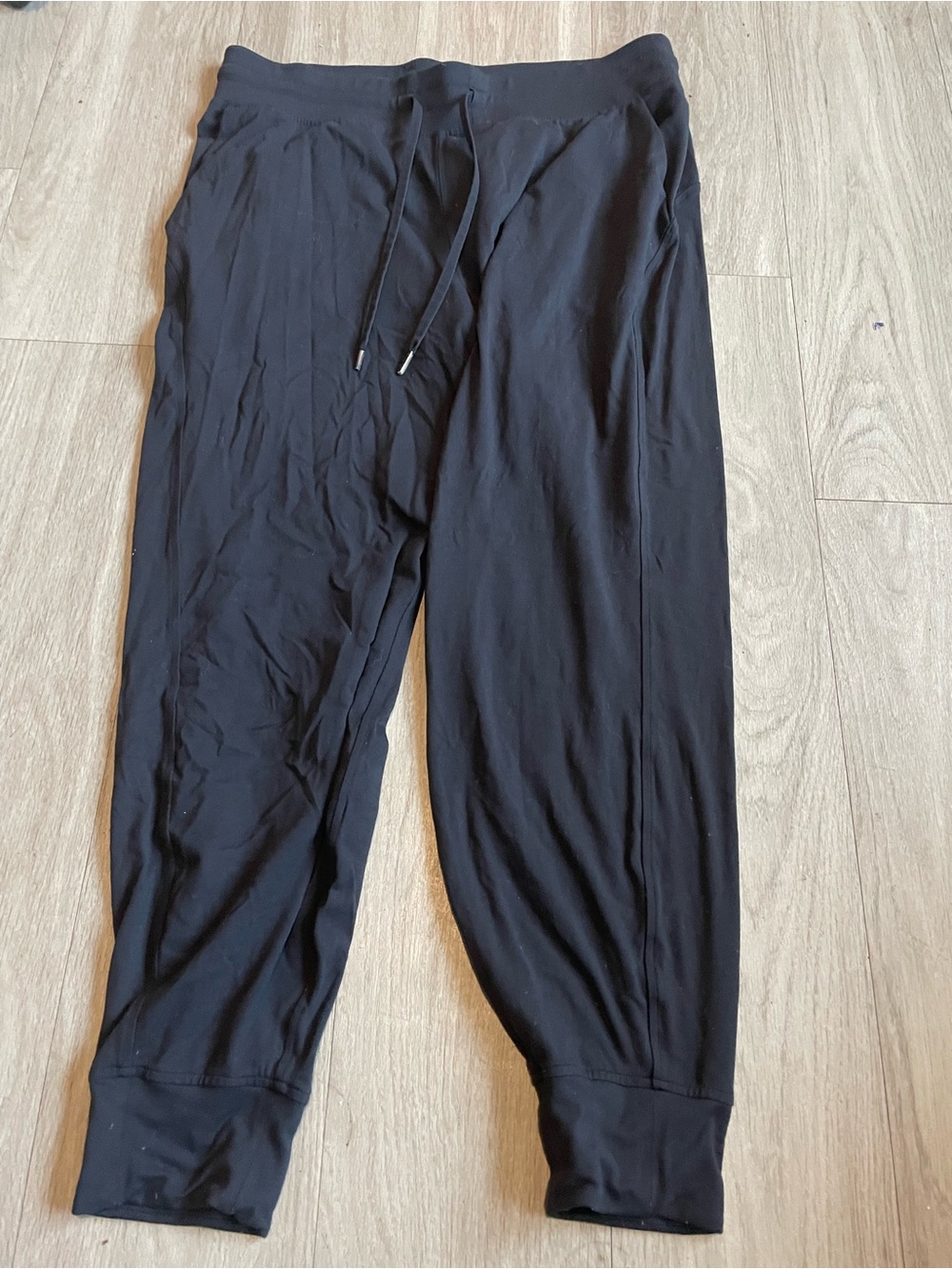 lululemon athletica Black Women's Jogger Track Pants